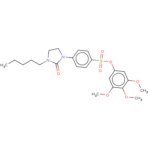 Chemical structure of BindingDB Monomer ID 50617039
