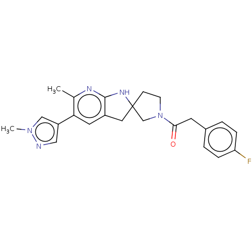 Chemical structure of BindingDB Monomer ID 50617040
