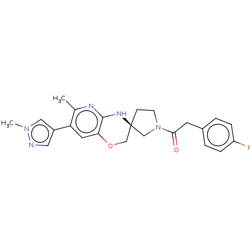 Chemical structure of BindingDB Monomer ID 50617045