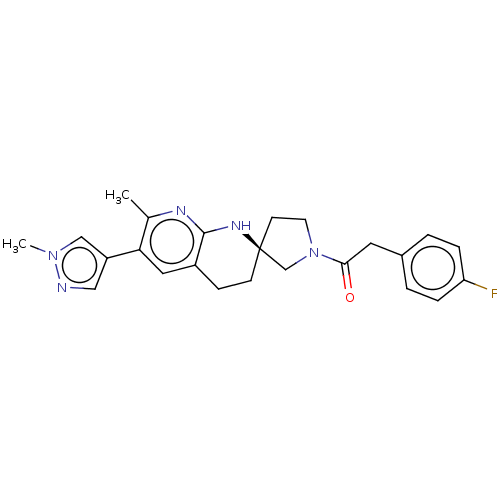 Chemical structure of BindingDB Monomer ID 50617046