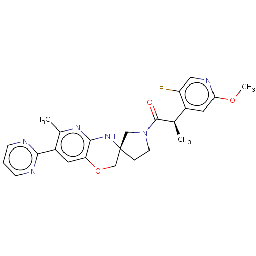 Chemical structure of BindingDB Monomer ID 50617048