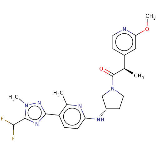 Chemical structure of BindingDB Monomer ID 50617051