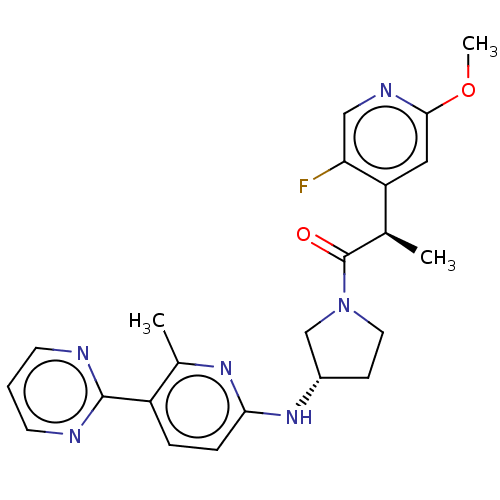 Chemical structure of BindingDB Monomer ID 50617054