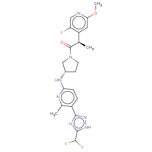 Chemical structure of BindingDB Monomer ID 50617055