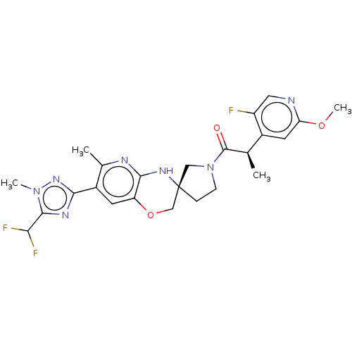 Chemical structure of BindingDB Monomer ID 50617057