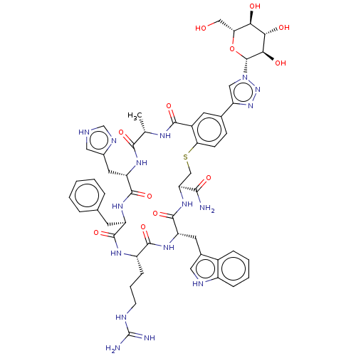 Chemical structure of BindingDB Monomer ID 50617059