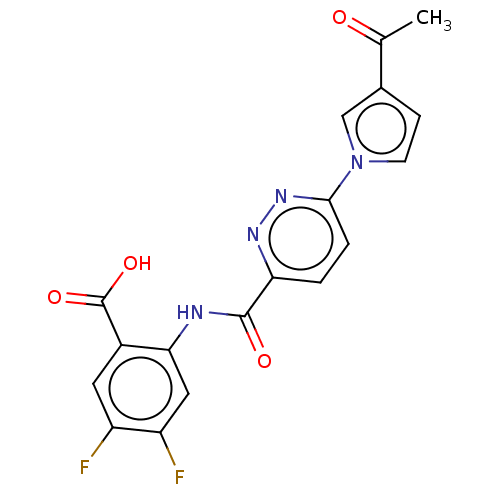 Chemical structure of BindingDB Monomer ID 50617062