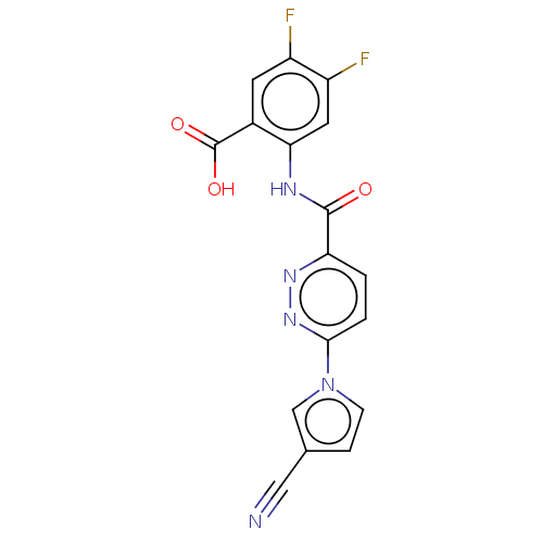 Chemical structure of BindingDB Monomer ID 50617063