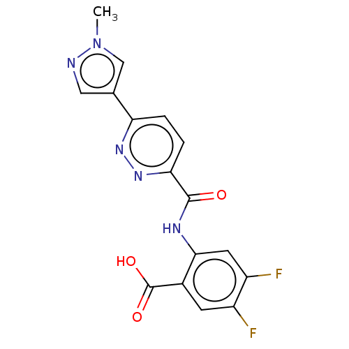 Chemical structure of BindingDB Monomer ID 50617066