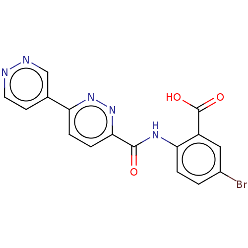 Chemical structure of BindingDB Monomer ID 50617081