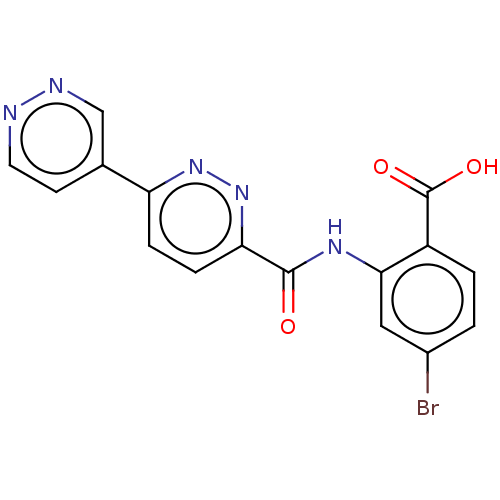 Chemical structure of BindingDB Monomer ID 50617082