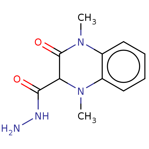 Chemical structure of BindingDB Monomer ID 50617086