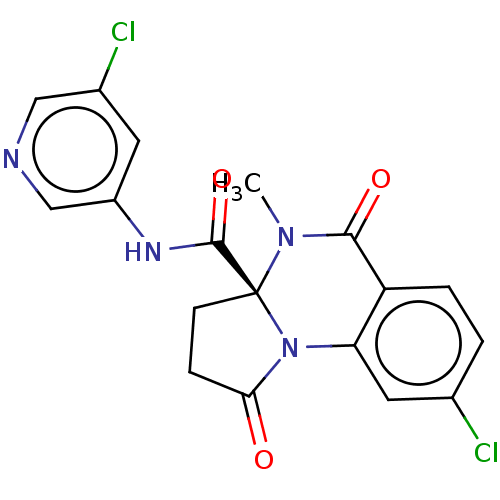 Chemical structure of BindingDB Monomer ID 50617087