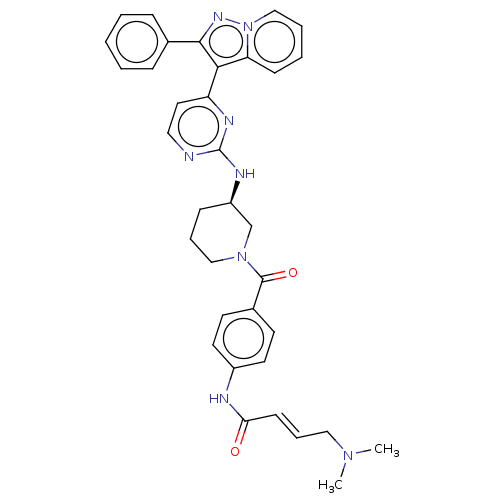 Chemical structure of BindingDB Monomer ID 50617111