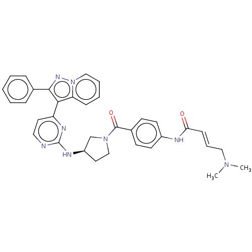 Chemical structure of BindingDB Monomer ID 50617112