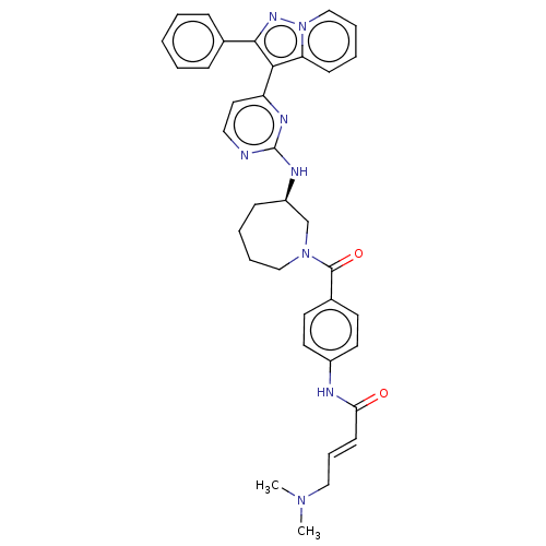 Chemical structure of BindingDB Monomer ID 50617113