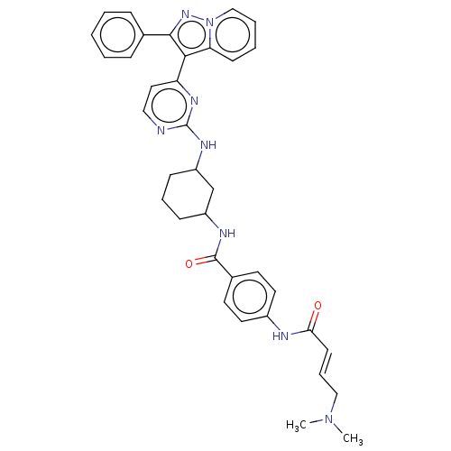 Chemical structure of BindingDB Monomer ID 50617115