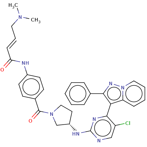 Chemical structure of BindingDB Monomer ID 50617116