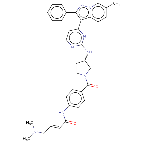 Chemical structure of BindingDB Monomer ID 50617118