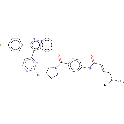 Chemical structure of BindingDB Monomer ID 50617119