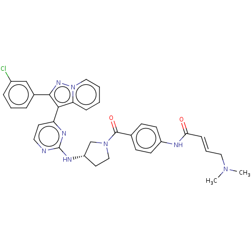 Chemical structure of BindingDB Monomer ID 50617120