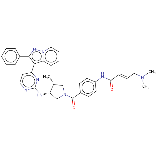 Chemical structure of BindingDB Monomer ID 50617123