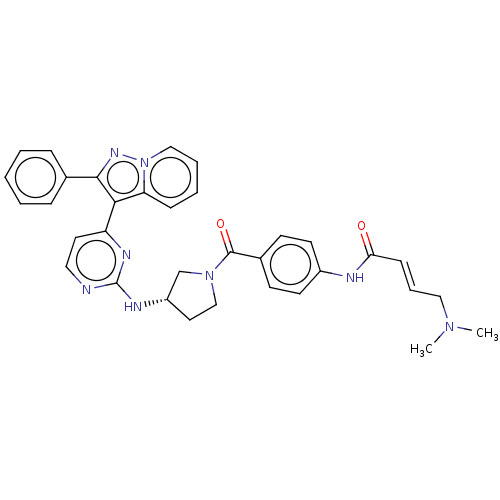 Chemical structure of BindingDB Monomer ID 50617126