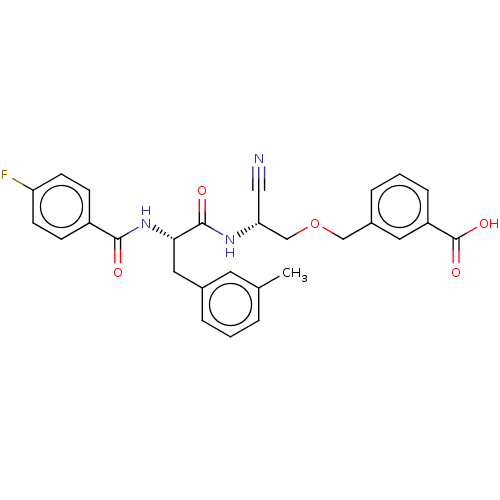 Chemical structure of BindingDB Monomer ID 50617131