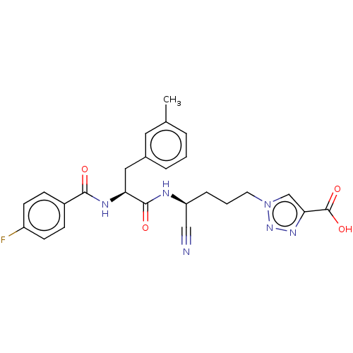 Chemical structure of BindingDB Monomer ID 50617133