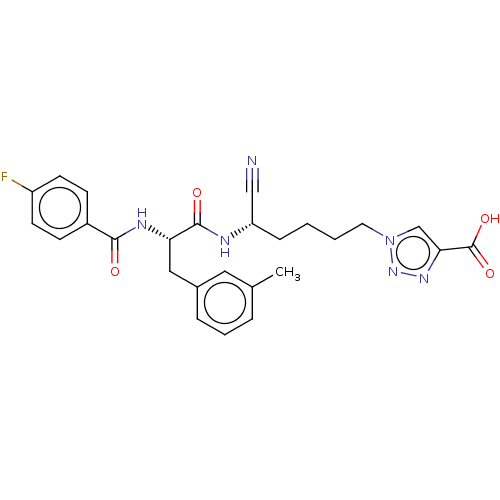 Chemical structure of BindingDB Monomer ID 50617135