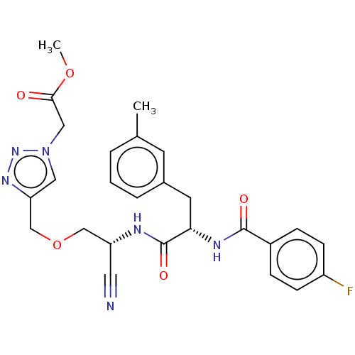 Chemical structure of BindingDB Monomer ID 50617136