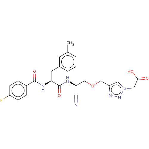 Chemical structure of BindingDB Monomer ID 50617137