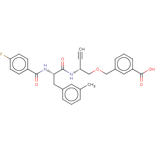 Chemical structure of BindingDB Monomer ID 50617139
