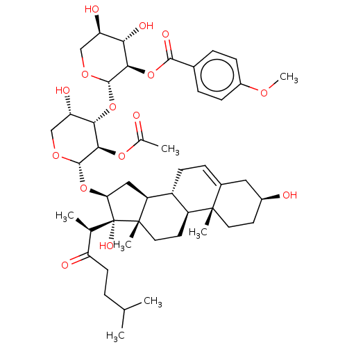 Chemical structure of BindingDB Monomer ID 50617151
