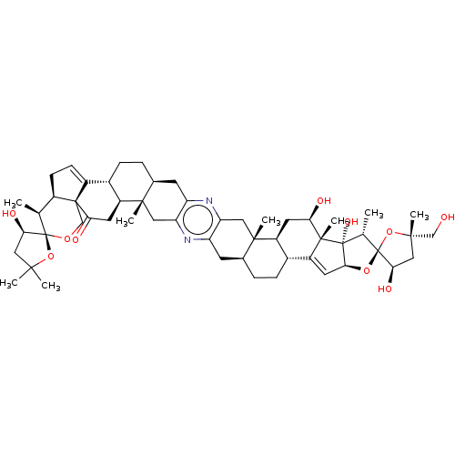 Chemical structure of BindingDB Monomer ID 50617152