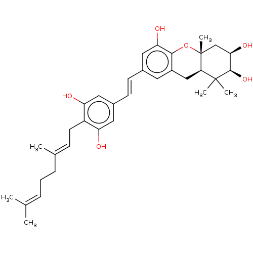 Chemical structure of BindingDB Monomer ID 50617153