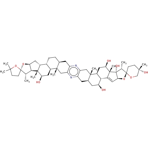 Chemical structure of BindingDB Monomer ID 50617154
