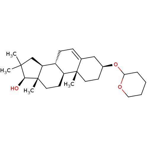 Chemical structure of BindingDB Monomer ID 50617155