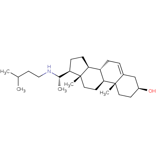 Chemical structure of BindingDB Monomer ID 50617156