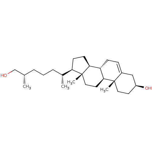 Chemical structure of BindingDB Monomer ID 50617160