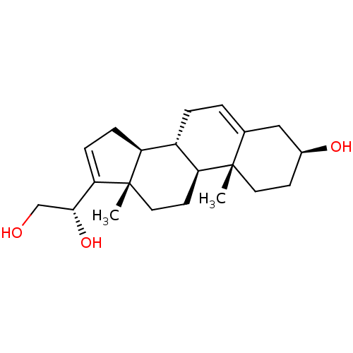 Chemical structure of BindingDB Monomer ID 50617161