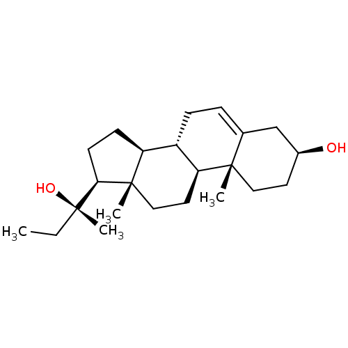 Chemical structure of BindingDB Monomer ID 50617163