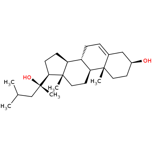 Chemical structure of BindingDB Monomer ID 50617164