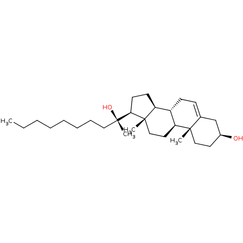 Chemical structure of BindingDB Monomer ID 50617166