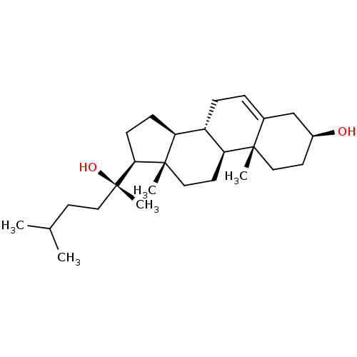 Chemical structure of BindingDB Monomer ID 50617168