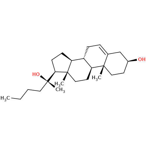 Chemical structure of BindingDB Monomer ID 50617169