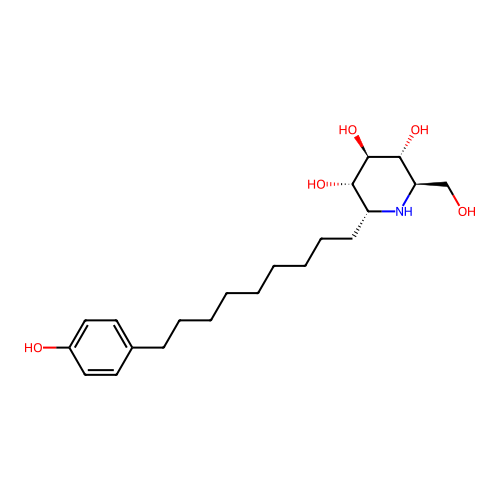 Chemical structure of BindingDB Monomer ID 50617171
