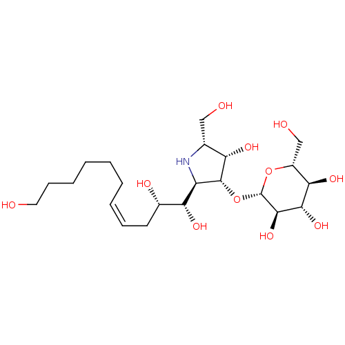 Chemical structure of BindingDB Monomer ID 50617172