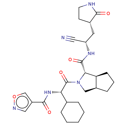 Chemical structure of BindingDB Monomer ID 50617173