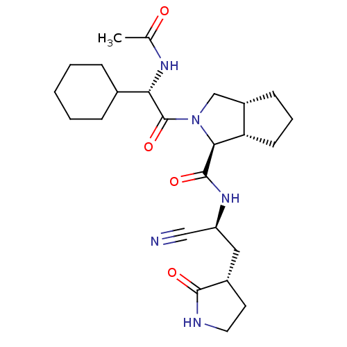 Chemical structure of BindingDB Monomer ID 50617175